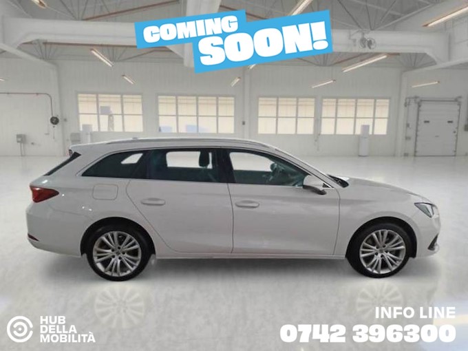 SEAT Leon Sportstourer 1.5 TGI DSG Style